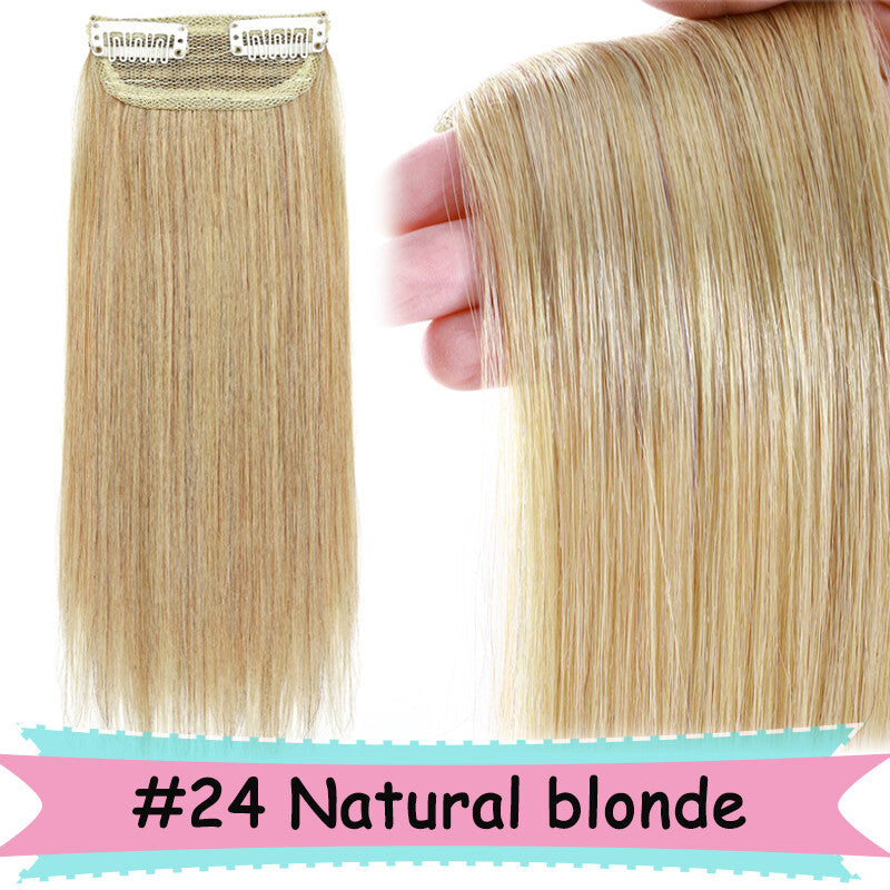 Full Head Clip-In Human Hair Extensions Thick Weft 100g - Multiple Colors & Lengths