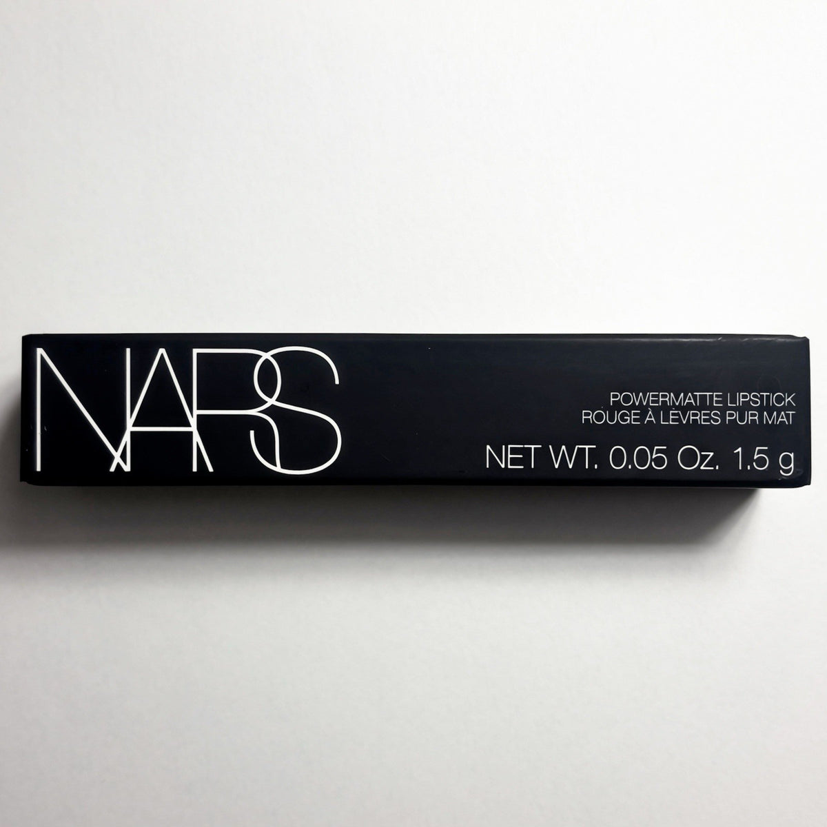 NARS Powermatte Lipstick NO SATISFACTION 105 Full Size Matte Lip Color
