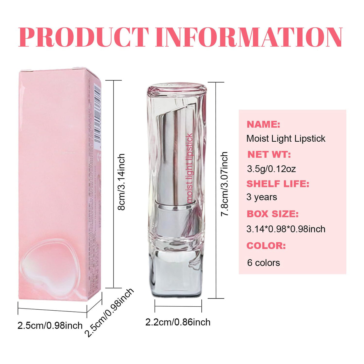 Sheer Hydrating Lip Stain & Balm - Natural Glow Tint for All Skin Tones