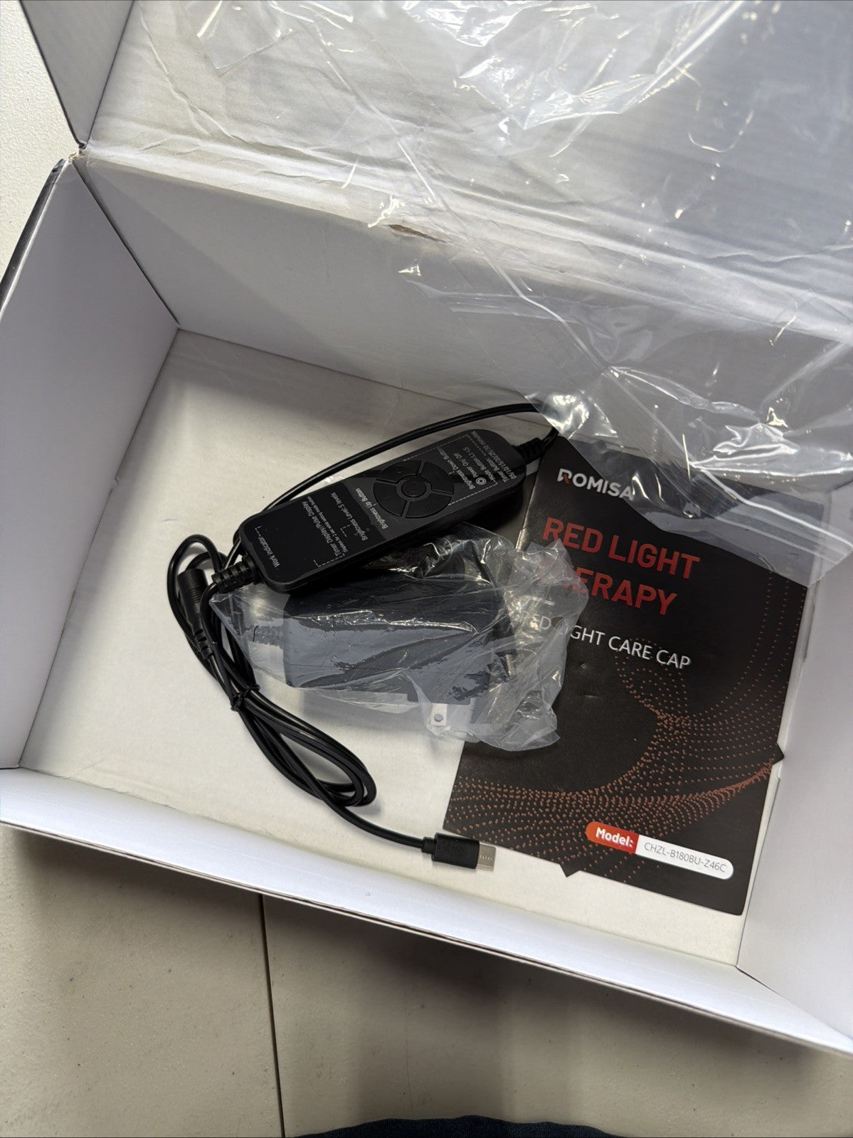 Red Light Therapy Cap for Hair Growth - 660nm 850nm 940nm