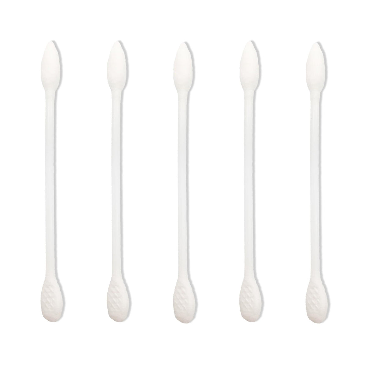 900Pcs Precision Cotton Swabs with Pointed & Flattened Tips – Soft Cotton Applicators