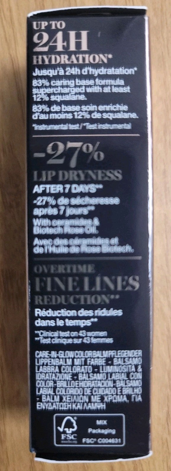 Hydrating Lip Balm with Squalane - Keep It Glowy 10 Count