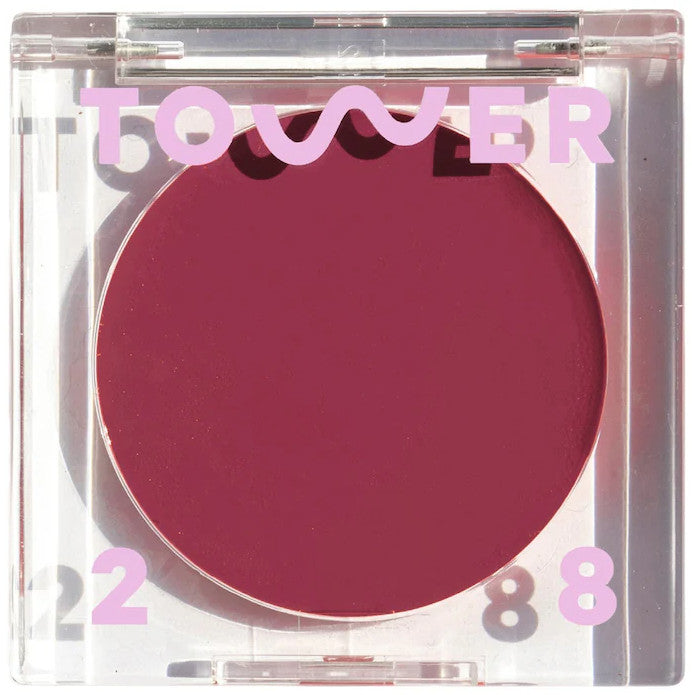 Dewy Lip and Cheek Blush Set - 10 Shades, Vegan & Cruelty-Free