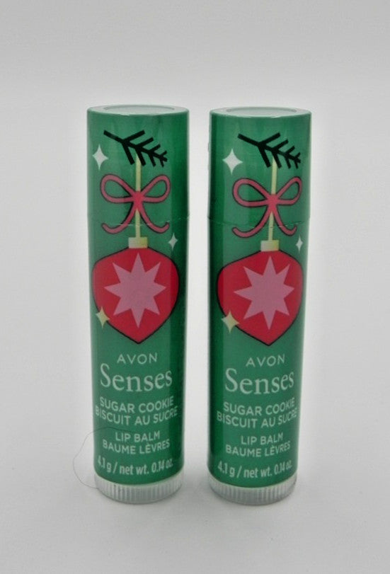 Moisturizing Lip Balm Set - Sugar Cookie Flavor, 2 Pack, Sealed