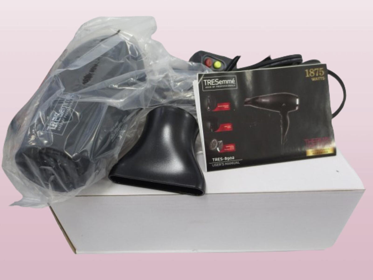 TRESemmé 1875W Ultra Power Hair Dryer Black - Professional Styling Tool