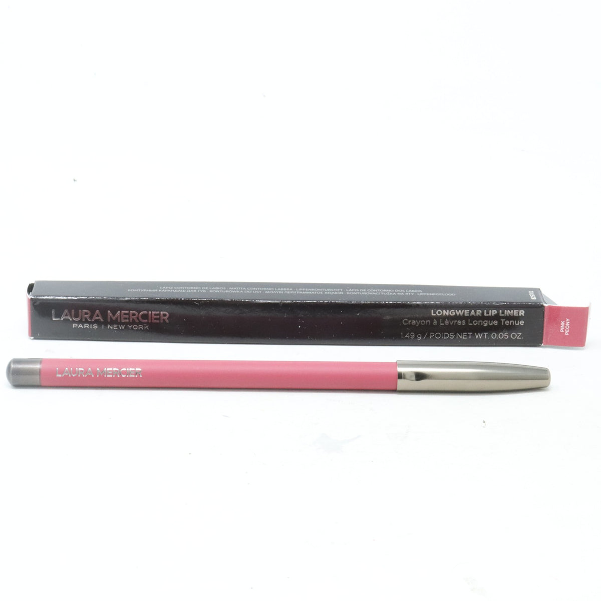 Longwear Lip Liner Pencil - Precise, Matte Finish, 0.05oz, Multiple Shades