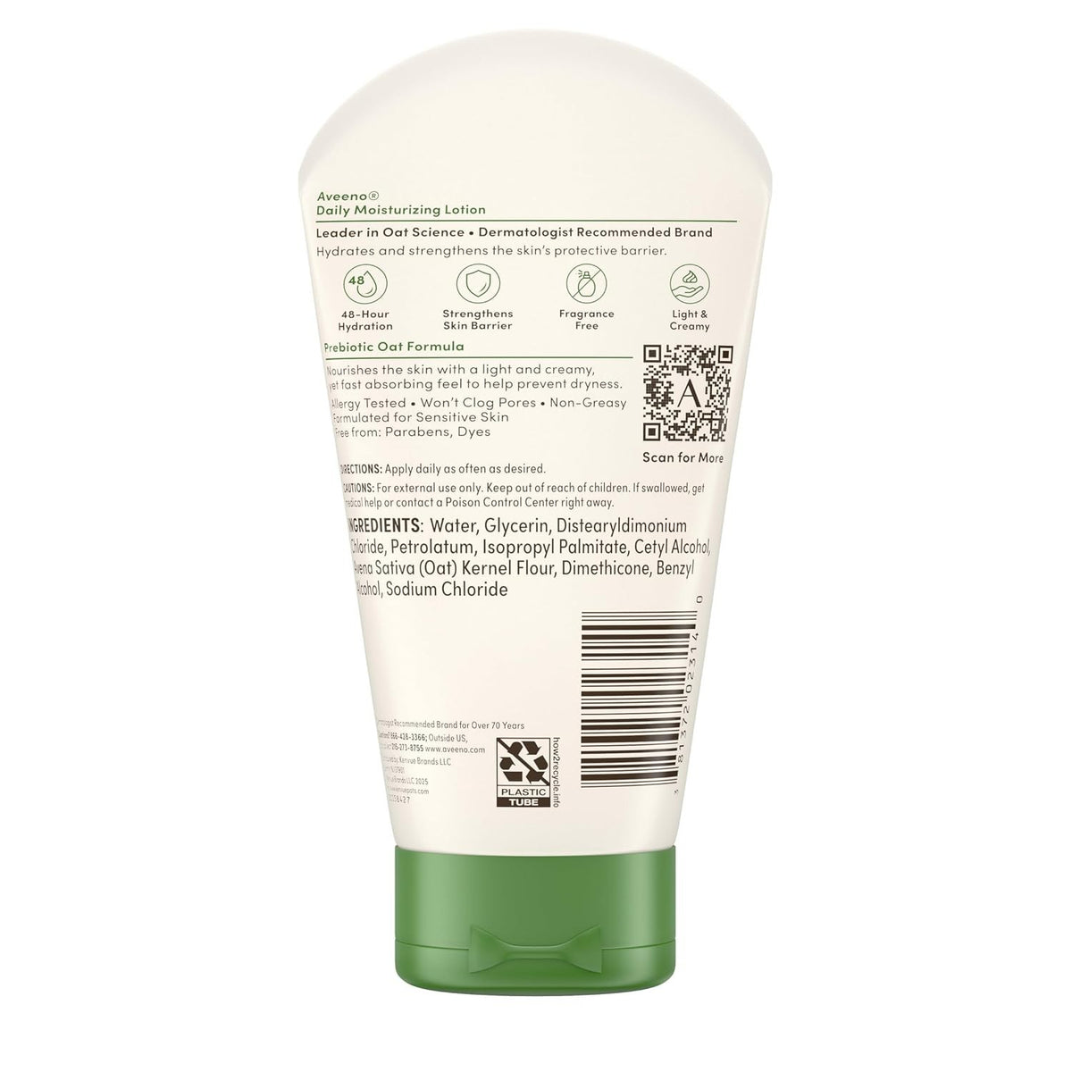 Daily Moisturizing Lotion - 5 oz, Non-Comedogenic & Nourishing