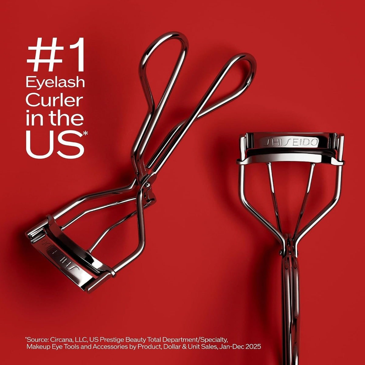 Eyelash Curler with Gentle Silicone Pads - Universal Fit, Edge-Free