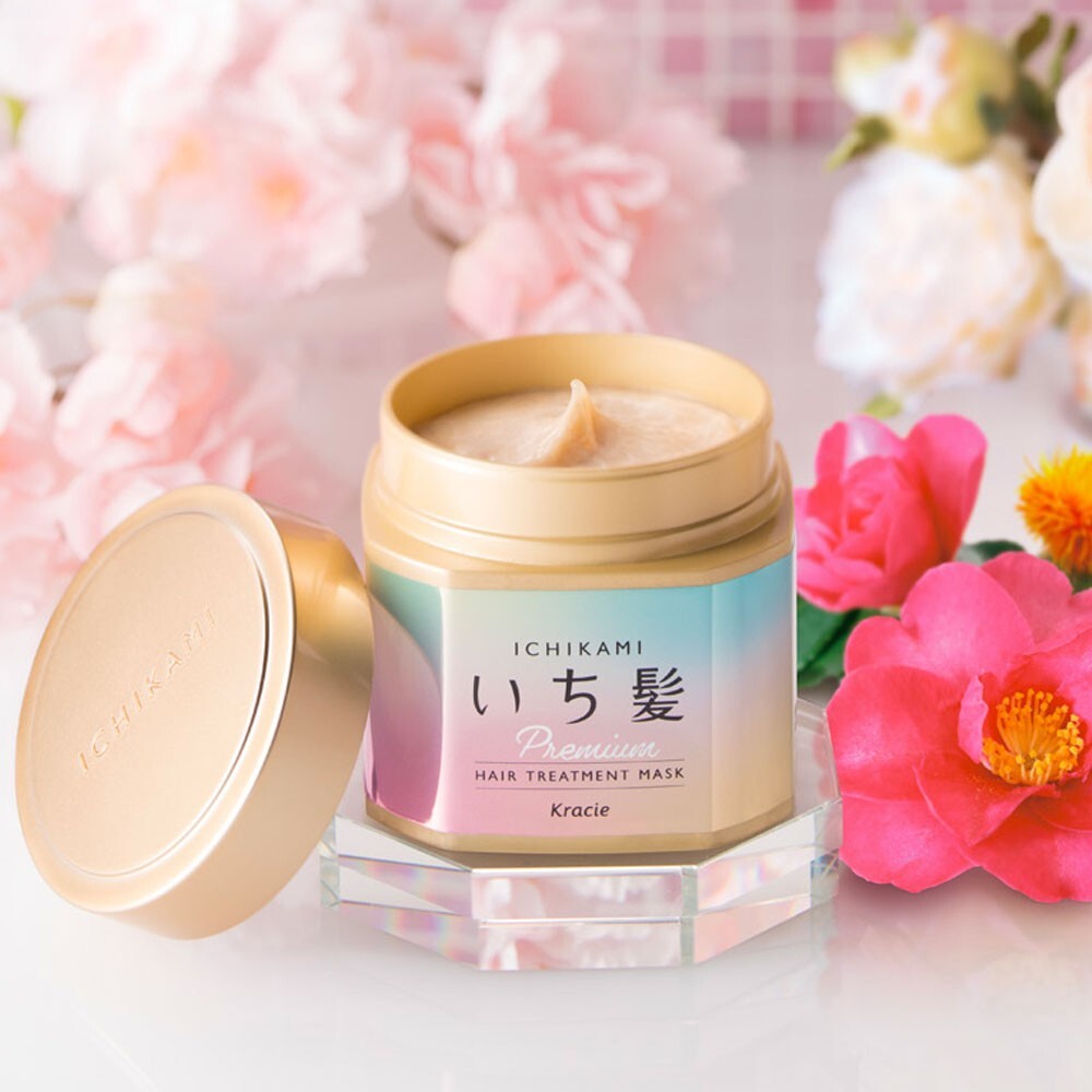Japanese Cherry Blossom Hair Treatment Mask Oil - Nourishing & Smoothing, 200g