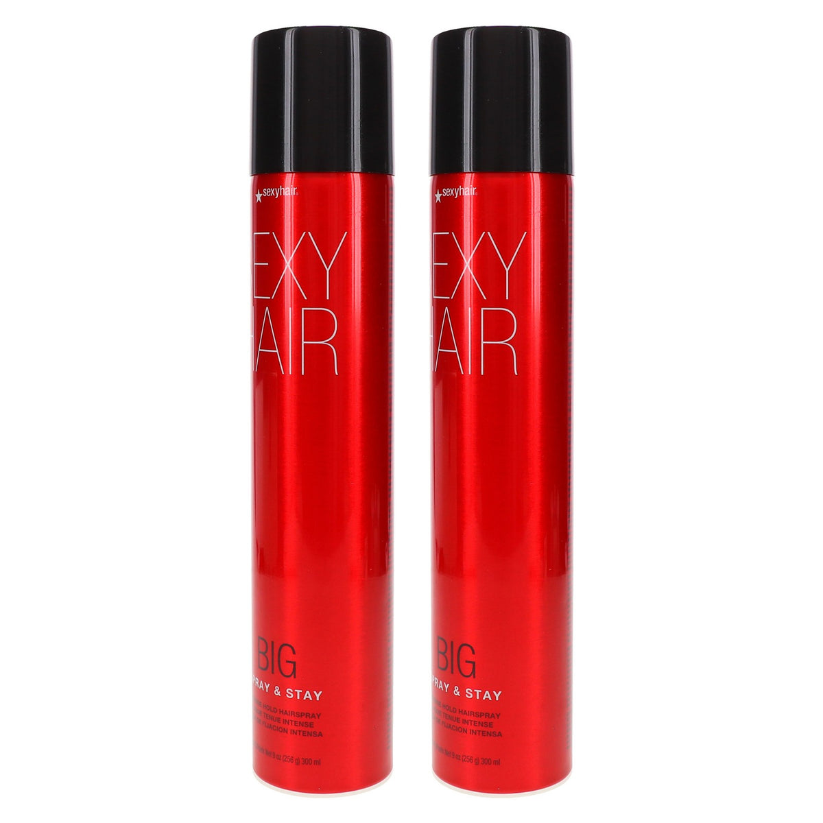 Heavy Hold Hairspray - 9 oz, 2 Pack, Humidity Protection & Shine