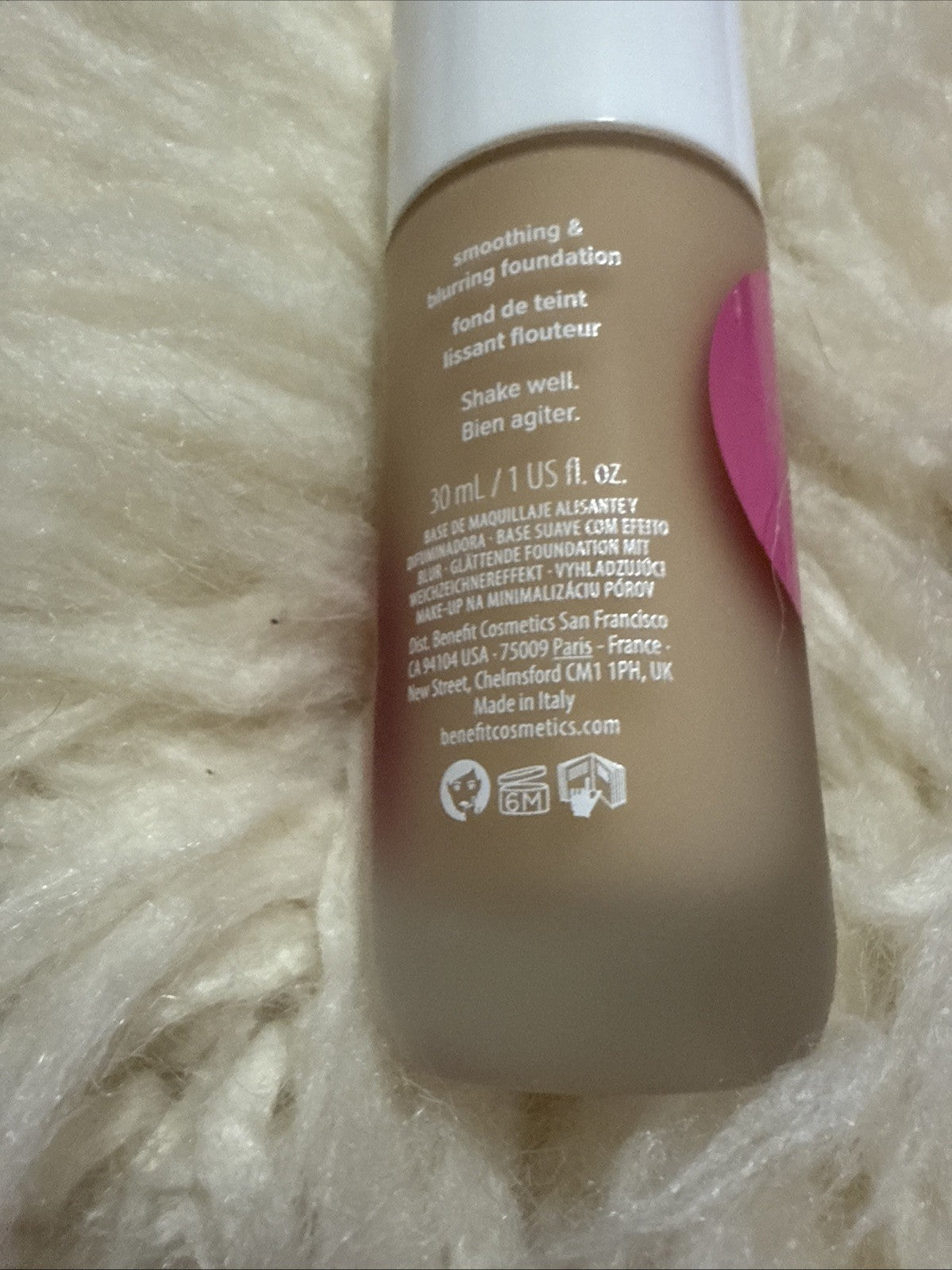 Benefit Smoothing Blurring Foundation 11W - Flawless Face Makeup