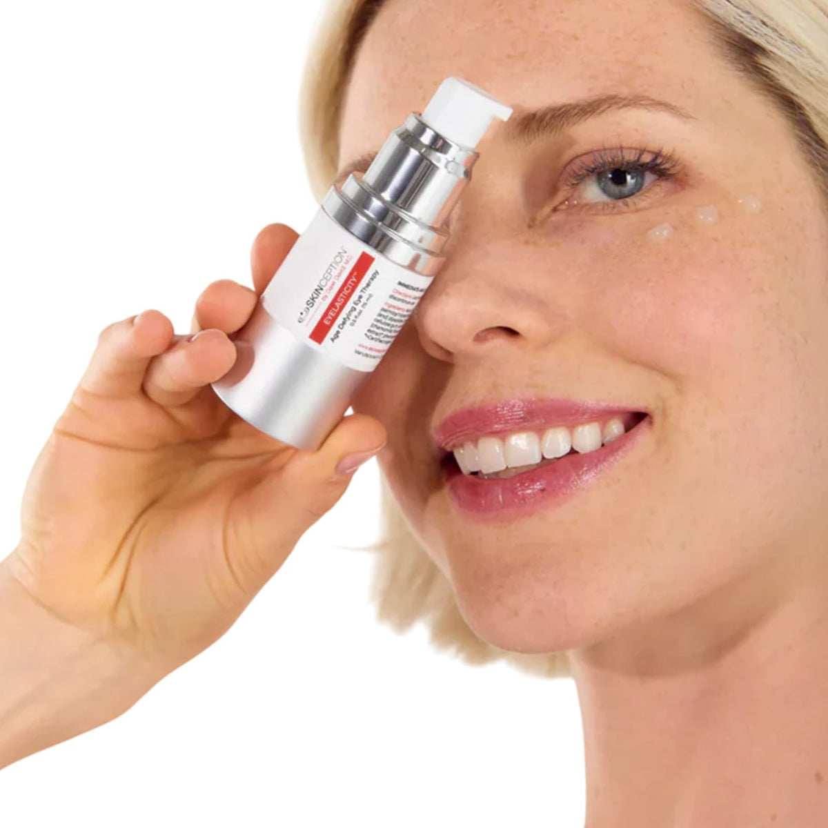 Eyelasticity Age-Defying Eye Cream - Brightening & Firming 0.5 Fl Oz