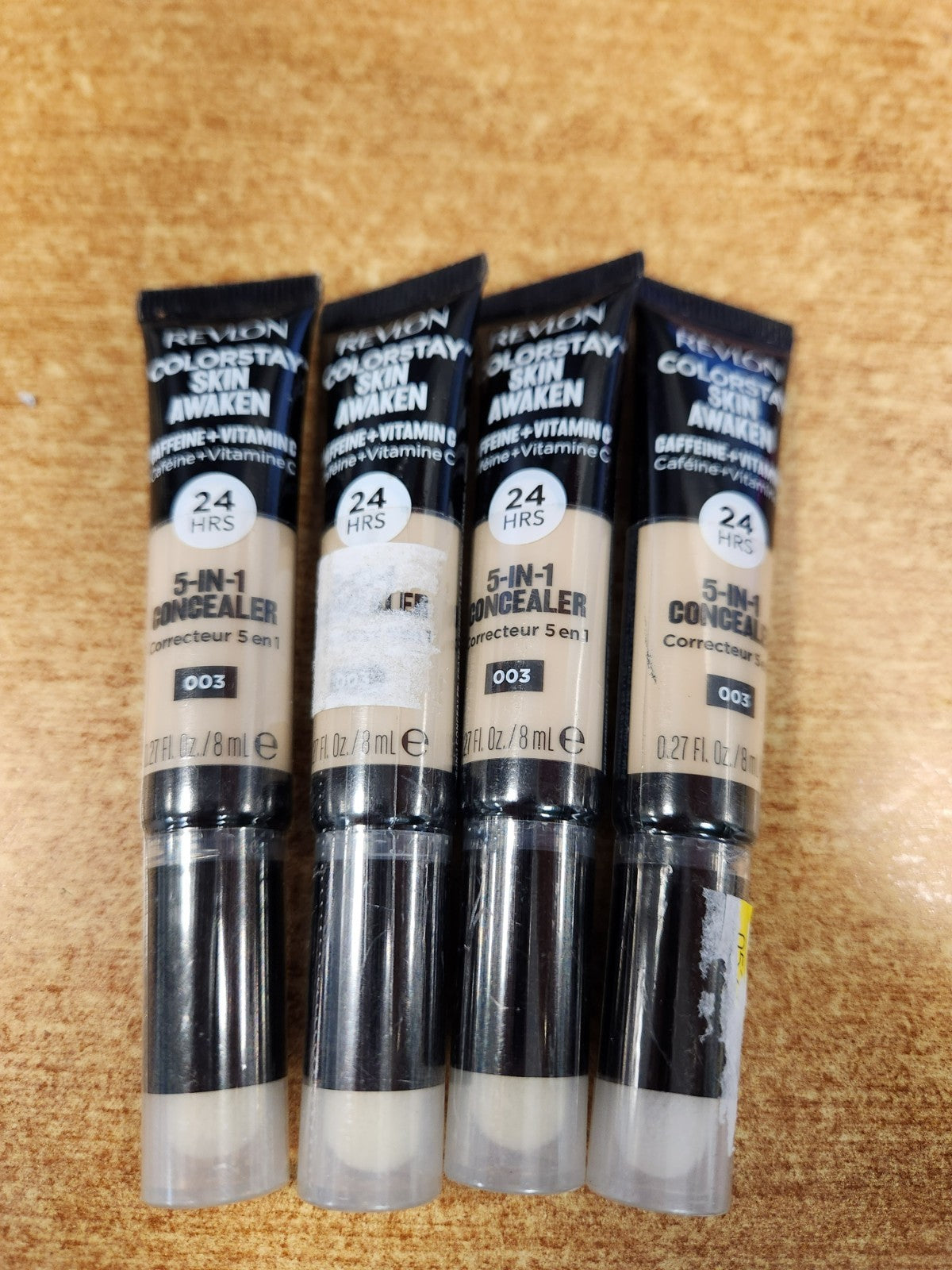 Revlon ColorStay Skin Awaken 5-in-1 Concealer Set - Cool Ivory, 4 Pack