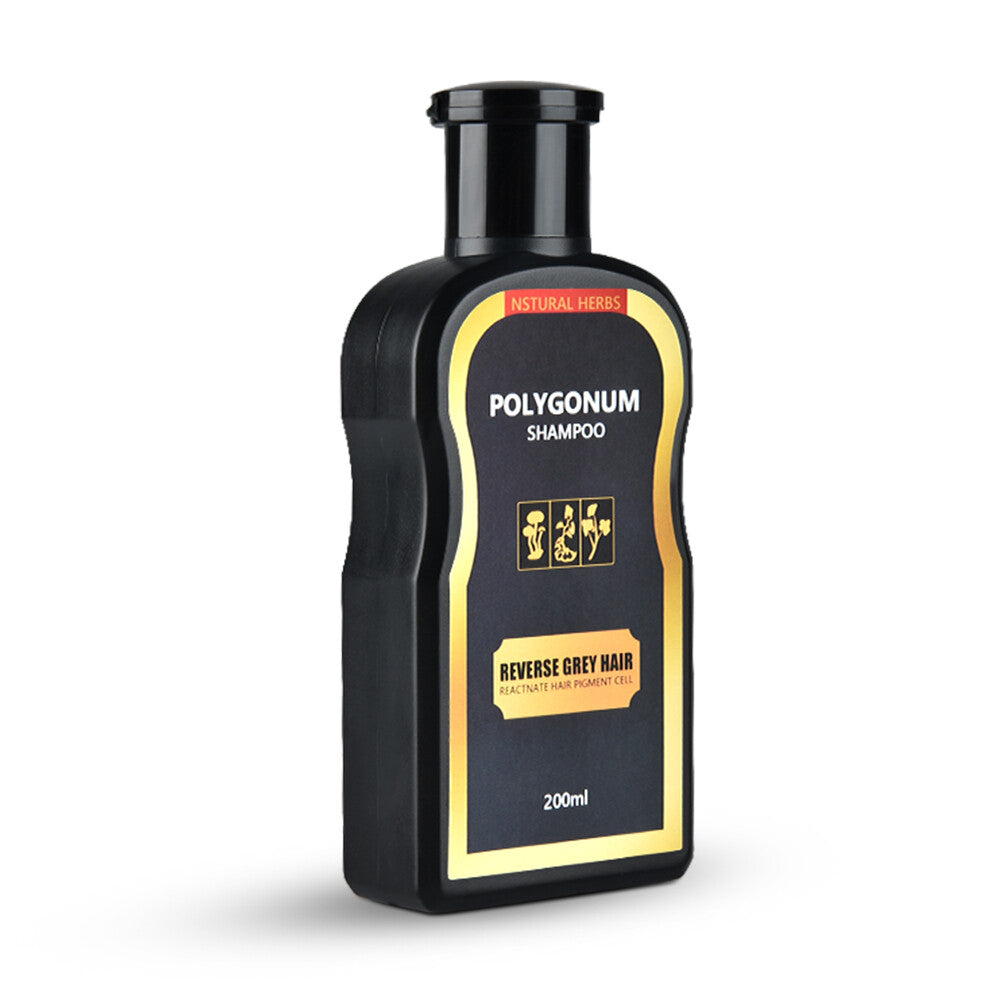 Hair Dye Shampoo, 500ml Herbal Color Wash