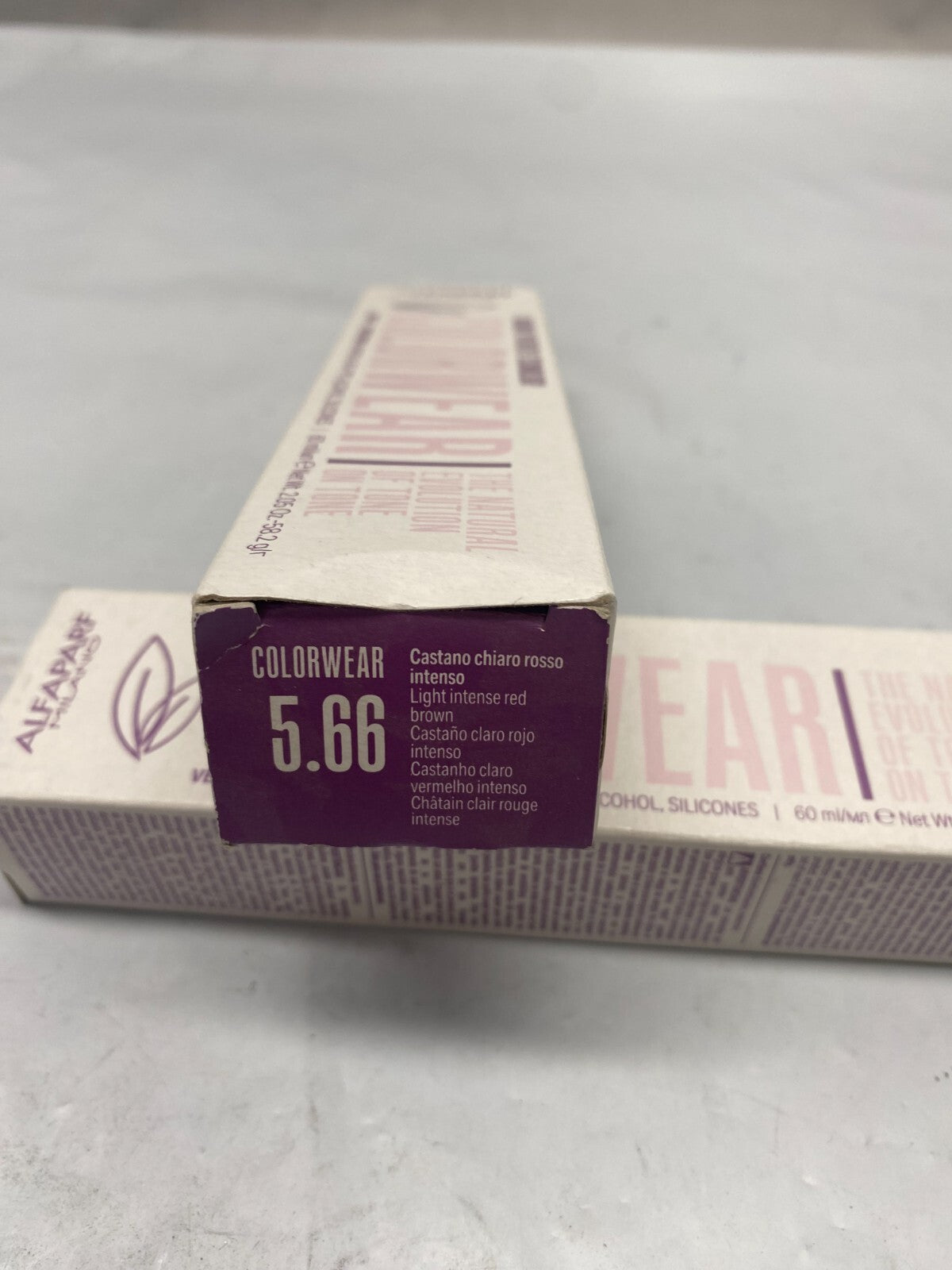 Alfaparf Milano Colorwear Hair Color 2.05 oz - Lot of 2