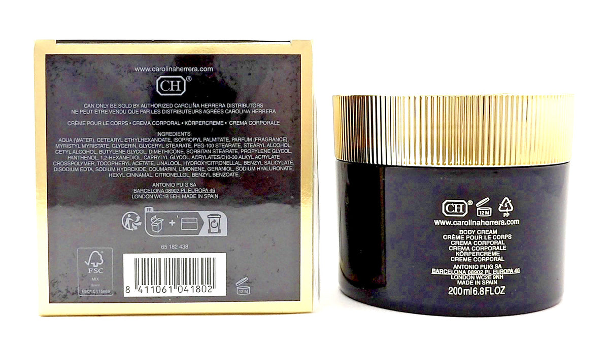 Good Girl Body Cream for Women, 6.8 oz