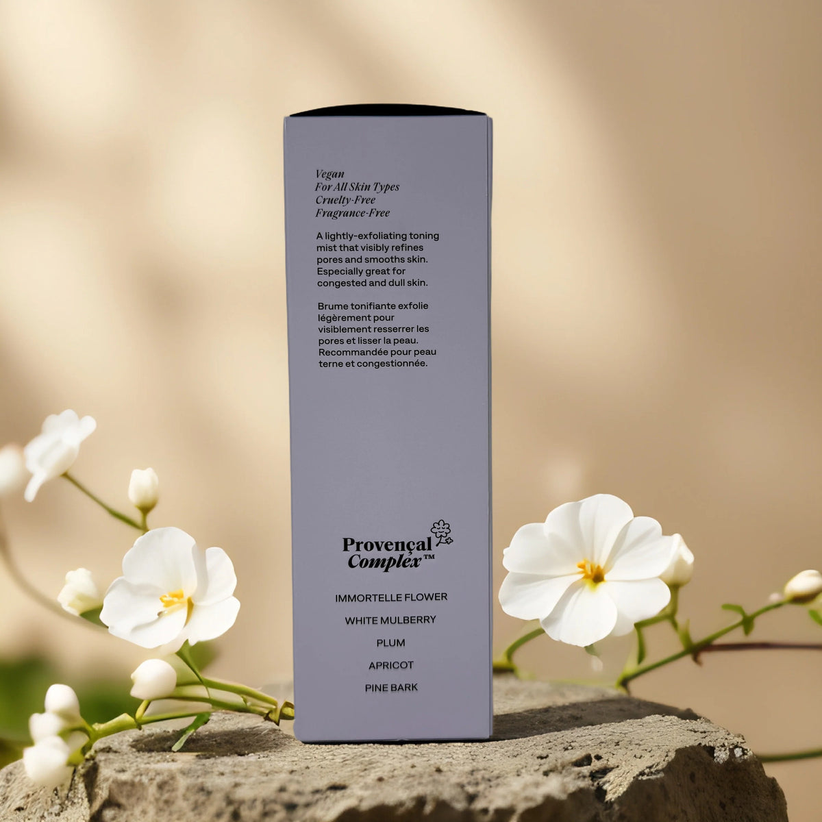 Provence Gentle Exfoliating Toner – Smoothing Radiance, 4 fl oz
