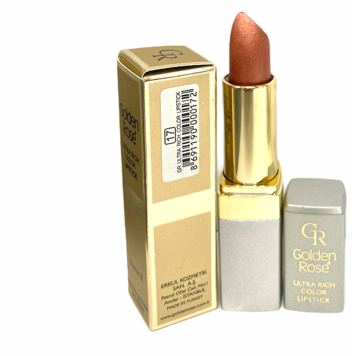 Golden Rose Ultra Rich Lipstick - Assorted Colors, 4.5g - New In Box
