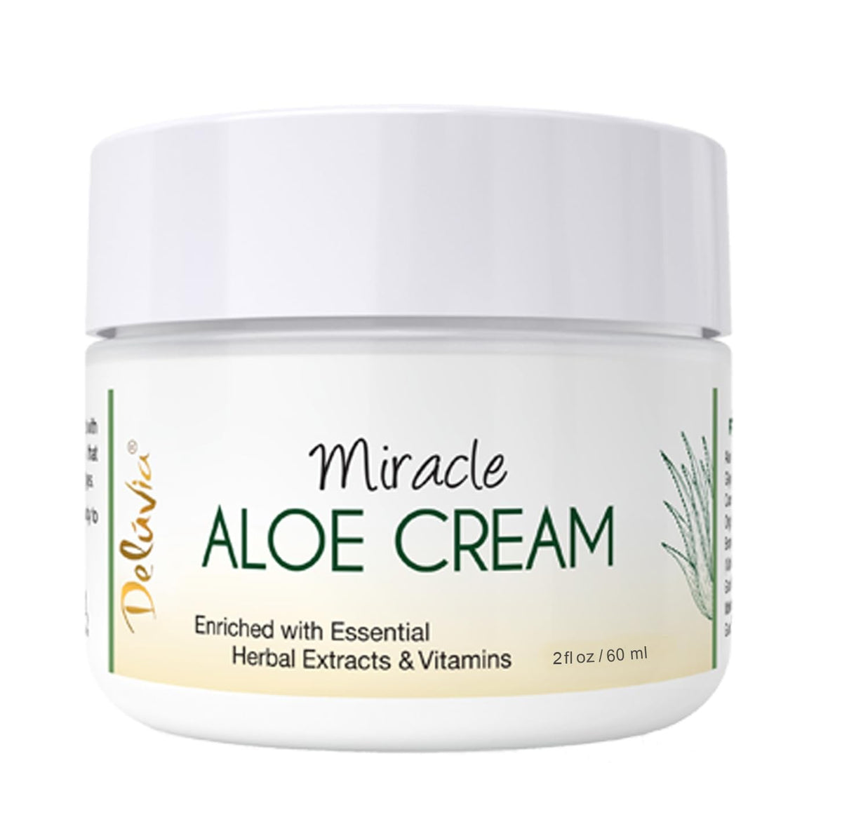 Aloe Vera Face & Body Moisturizer with Vitamin E - 2 oz