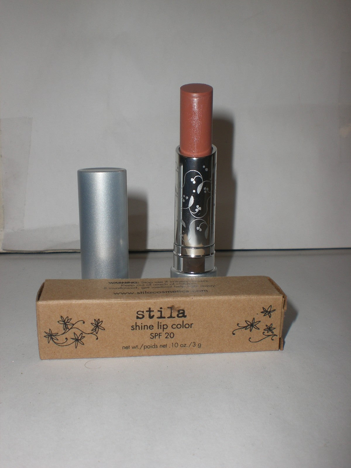 Set of 2 Lip Glosses - Full Size Traci 01 Shine SPF 20 Lip Color