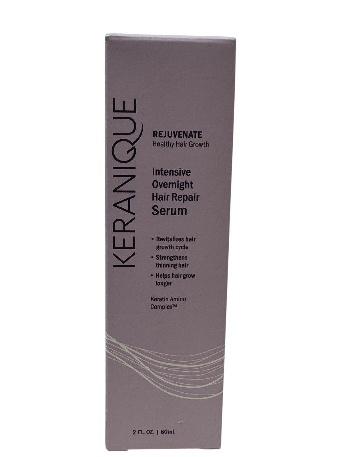 Overnight Hair Repair Serum - Intensive Hair Growth Treatment 2 Oz
