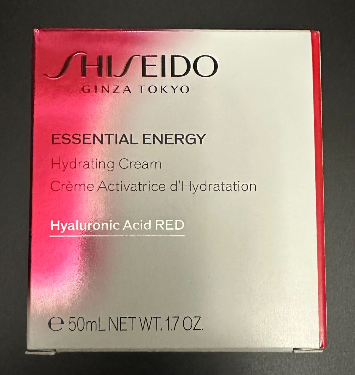 Hydrating Face Cream with Hyaluronic Acid - All Skin Types 1.7 oz