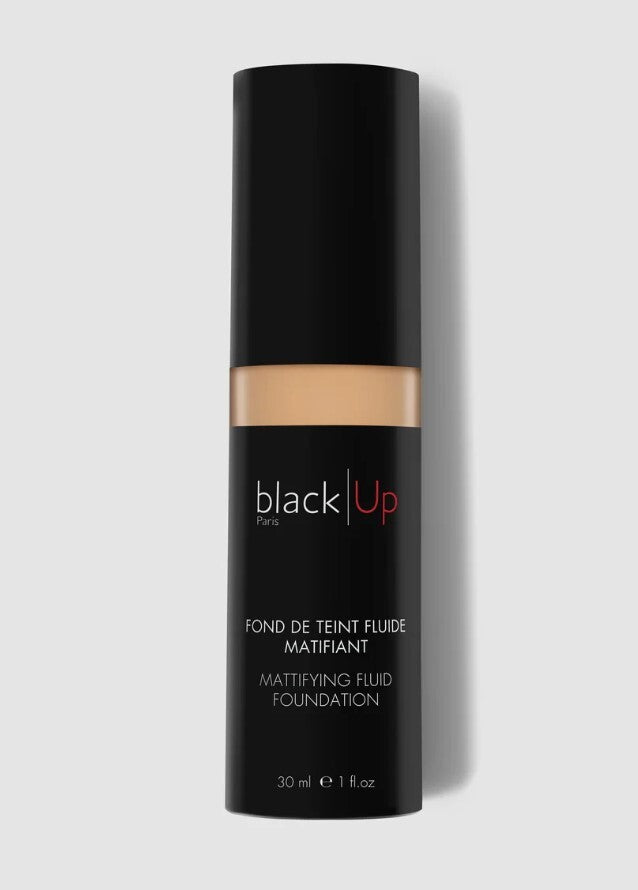 Mattifying Fluid Foundation - Lightweight, Oil-Control, Natural Finish