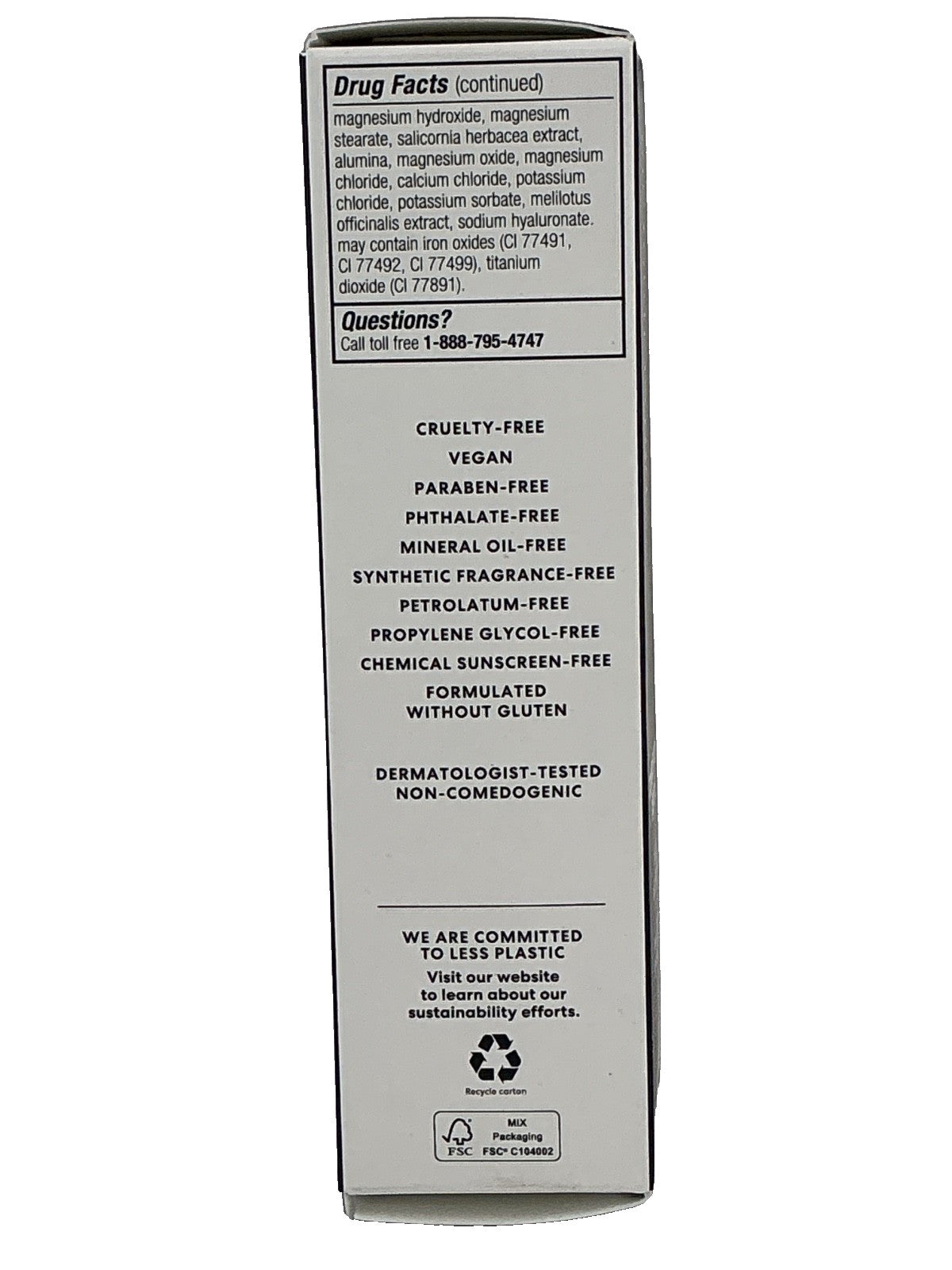 BareMinerals Complexion Rescue Tinted Moisturizer Spice 08 35ml Face Skin Care