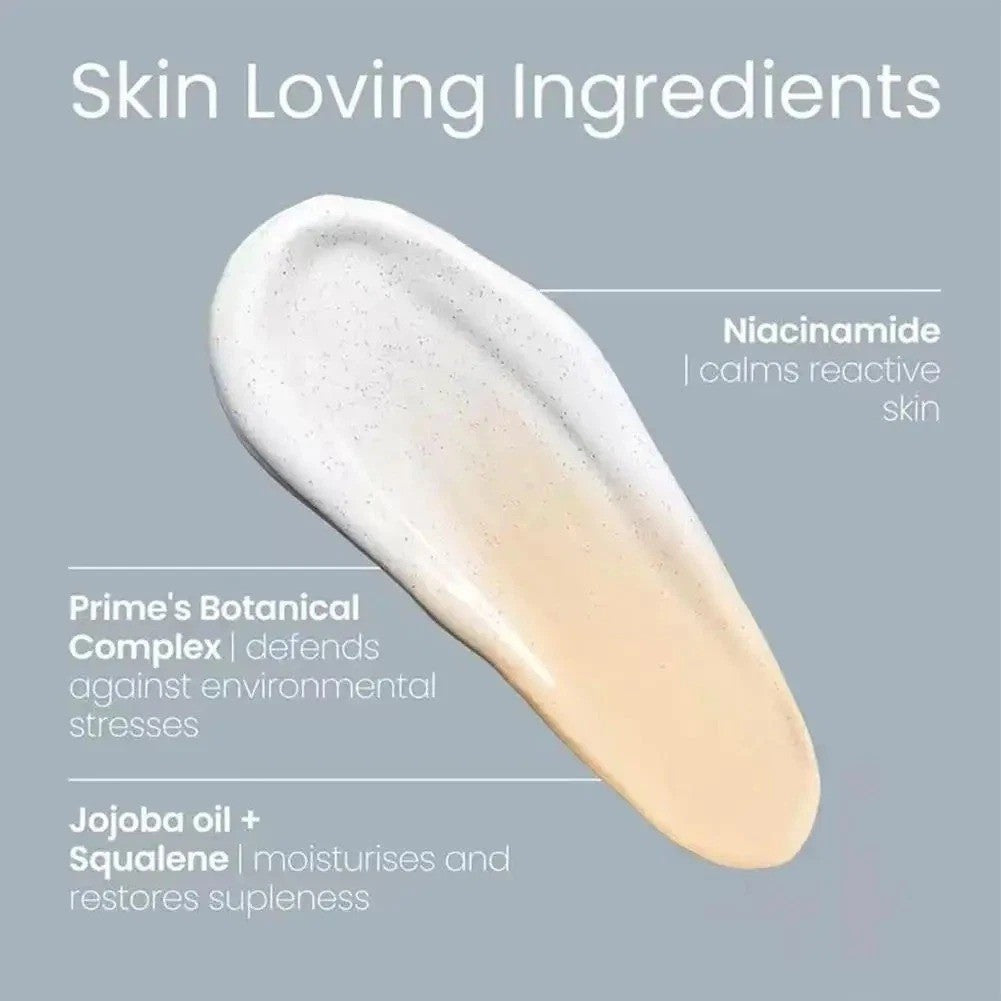Color Changing Foundation for Mature Skin - Natural Finish, 30ml