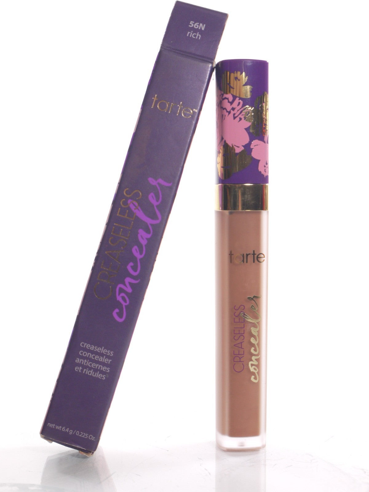 Tarte VeaseLess Concealer 6.4g in 56N Rich, Flawless Face Makeup