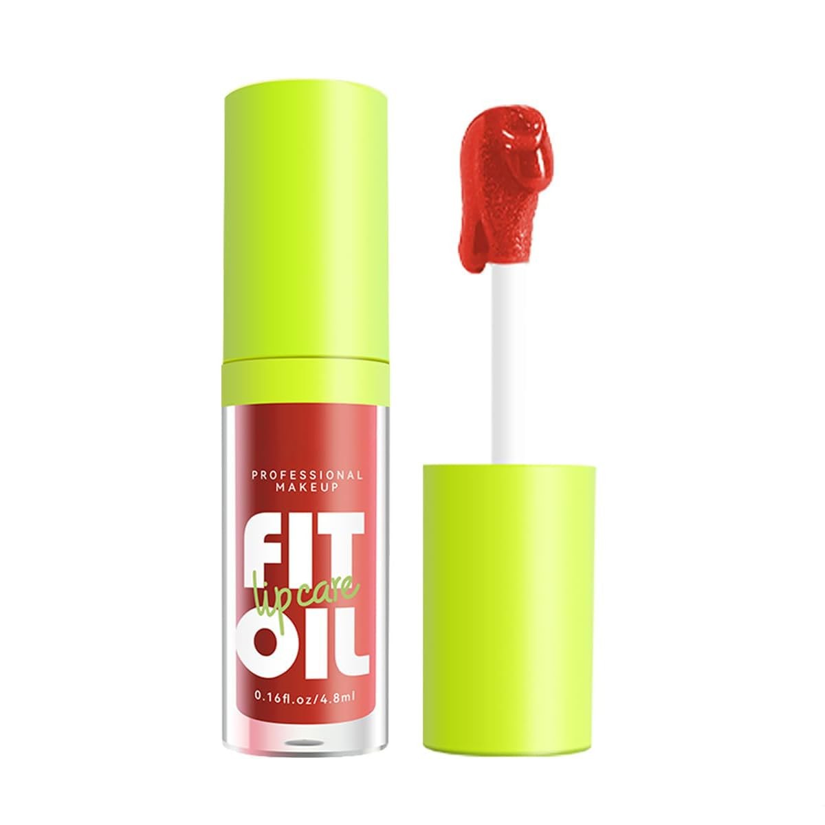 8-Color Lip Plumping Gloss Set with Moisturizing Formula - Voluminous Lip Shine