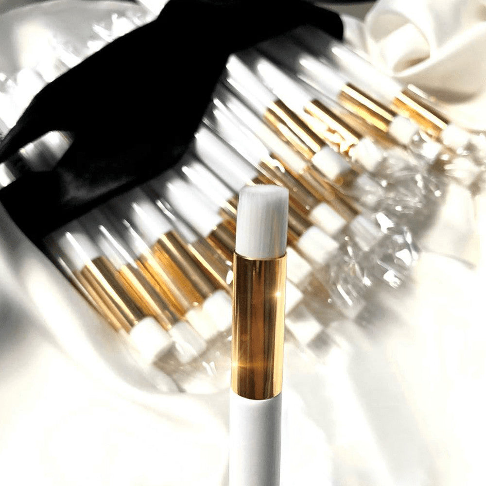 Poeny Eyelash Cleaning Brush Set - 2 Soft Lash Cleansing Tools