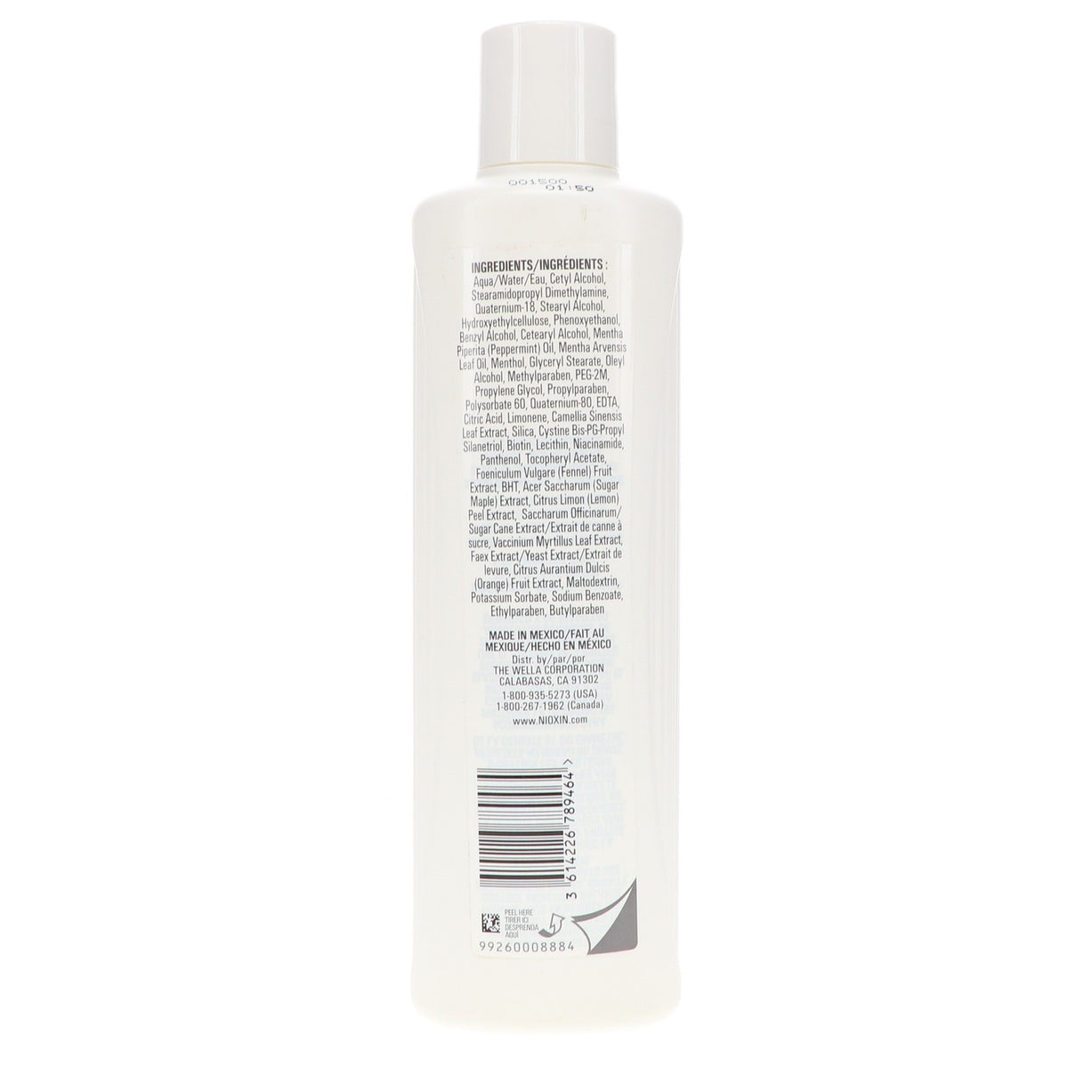 Nioxin 3 Scalp Therapy Conditioner 10.1 oz