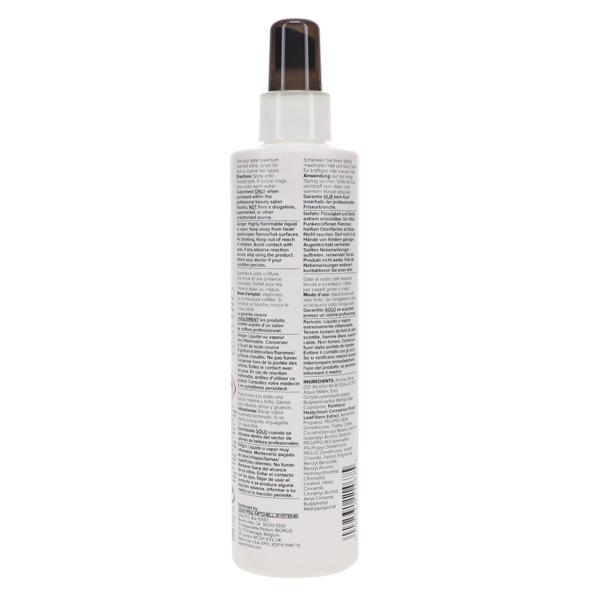 Hair Spray - Long-Lasting Hold & Gloss Finish - 8.5 oz