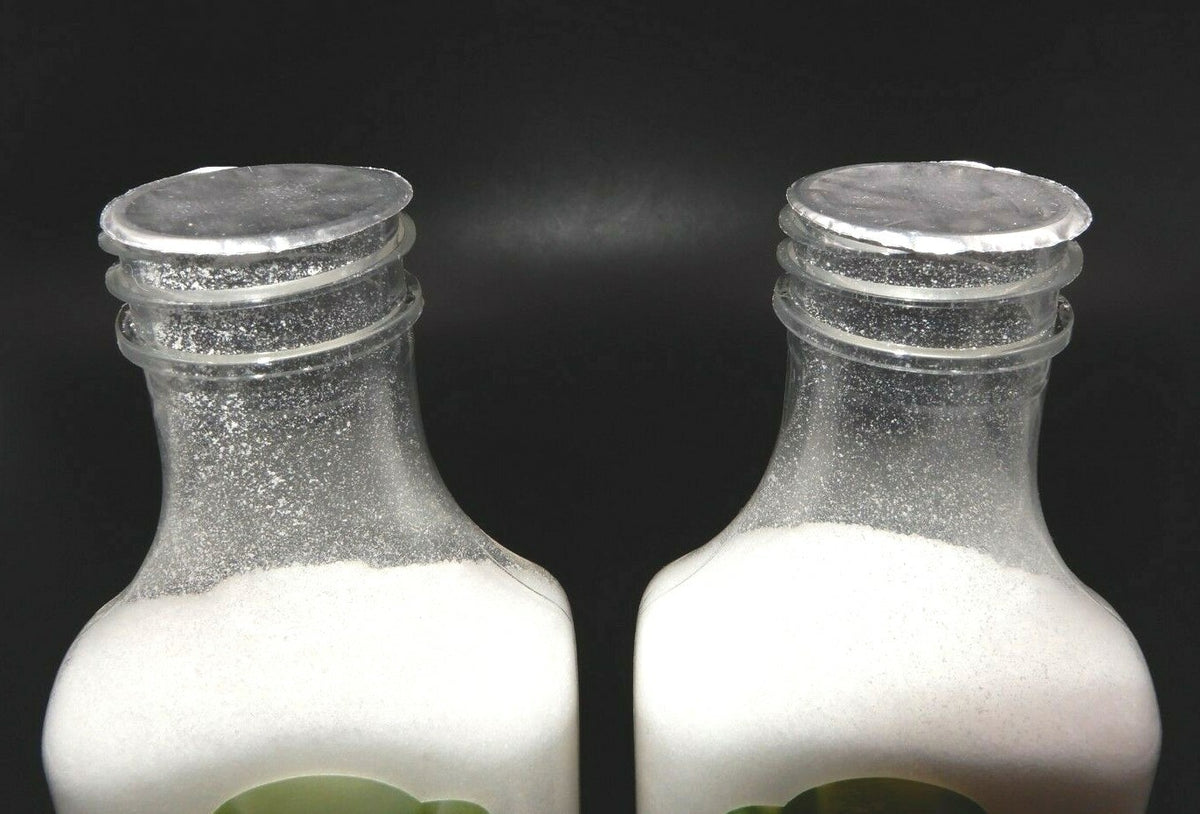 2 BOTTLES NATURAL SEA SALT MINERAL MASSAGE SCRUBBING SALTS 10-1/2 OZ