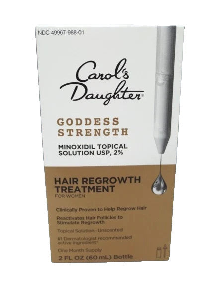 Goddess Strength Hair Regrowth Treatment - 2 oz, 2 Pack
