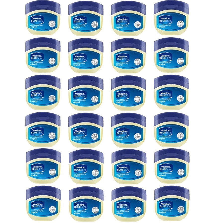 Vaseline Petroleum Jelly 50ml Travel Size - Pack of 24