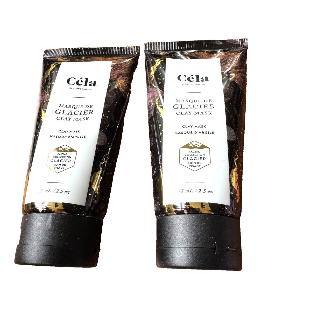 Glacier Clay Mask - 2.5oz Full Size (Set of 2)
