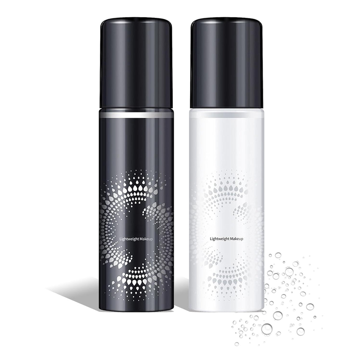 Weightless Waterproof Makeup Setting Spray Set - Long Lasting, Face