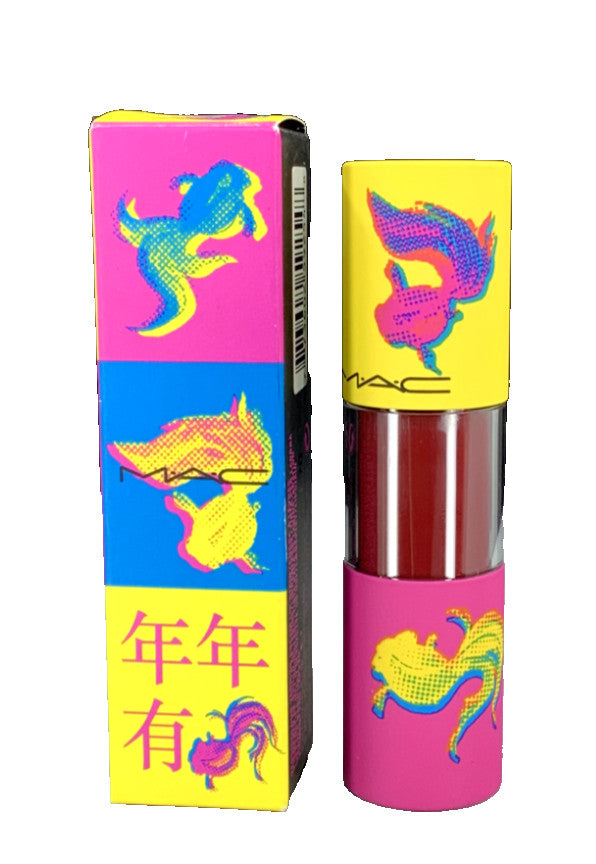 MAC Versicolour Varnish Cream Lip Stain No Interruptions 0.28 OZ New
