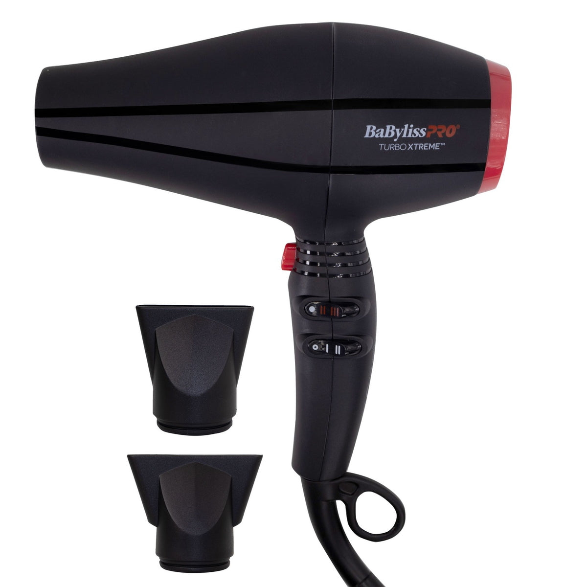 Professional Hair Dryer with Curling Barrel Bundle - Turbo Xtreme & Crimp Curl 1.25"