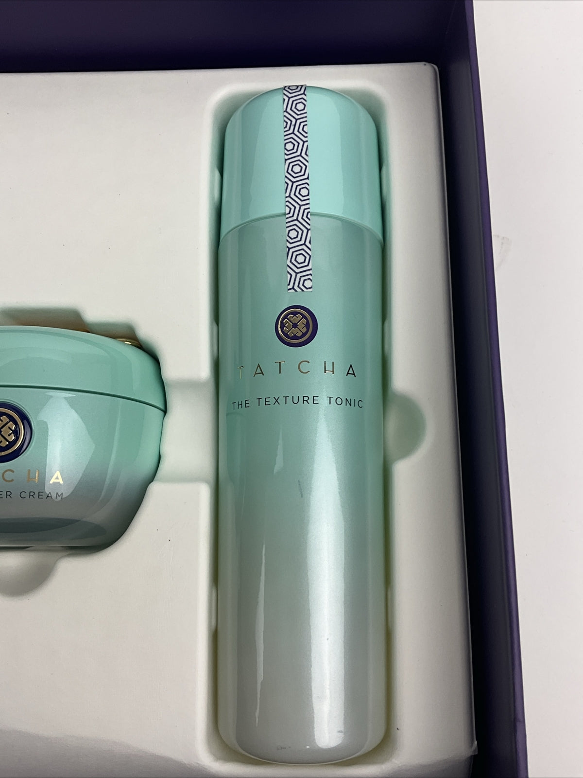 Tatcha Clarified and Balanced Skincare Trio - Deep Cleanse Tonic & Water Cream