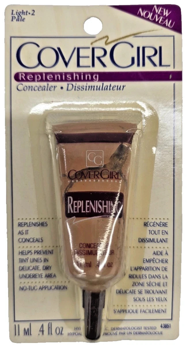 Replenishing Concealer Light 2 - Hydrating Cover-Up for Flawless Skin