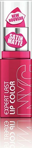 Lipstick - Velvety Fuchsia - Expert Last Lip Color by NYC
