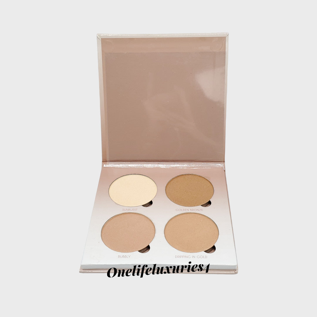 Glow Kit for Women - Highlighter Palette with 7.4g Shades