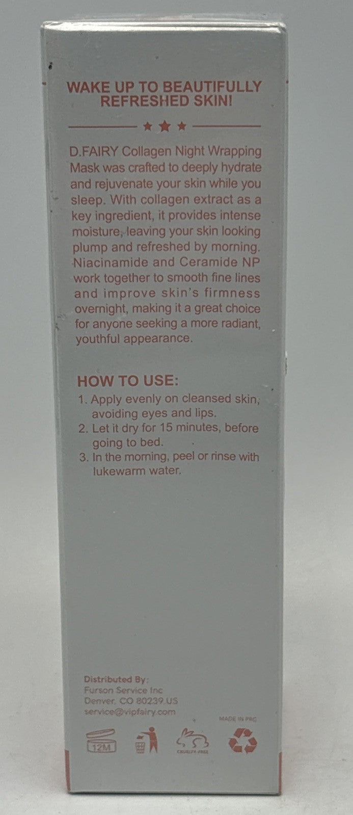 Collagen Night Wrapping Mask - 2.53 fl oz