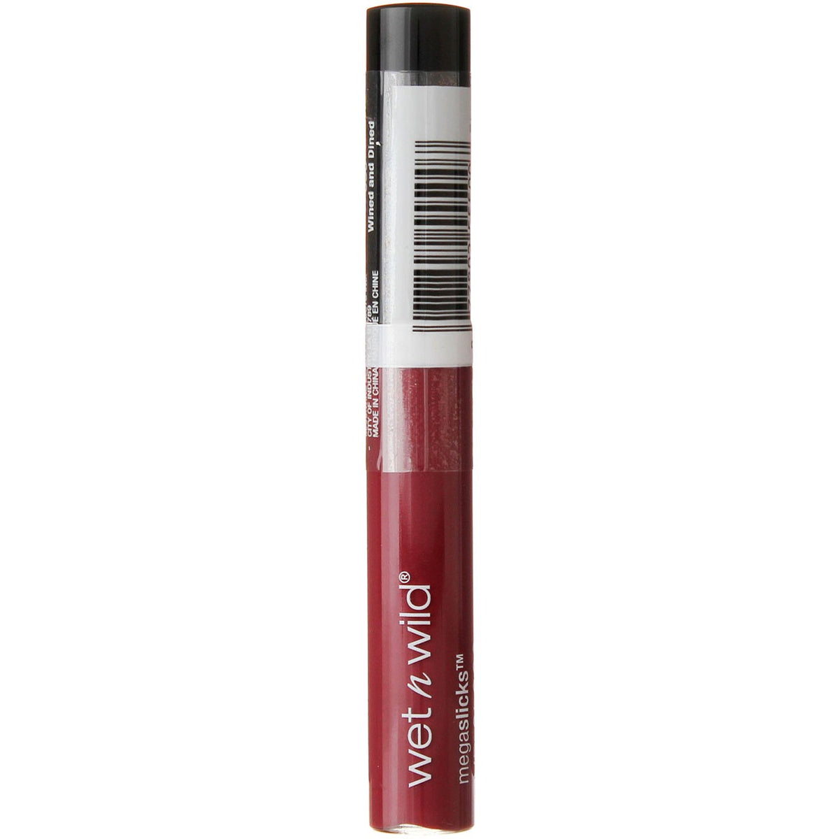 Wet N Wild MegaSlicks Lip Gloss Wined and Dined 550 - Long-Lasting Shine & Moisturizing