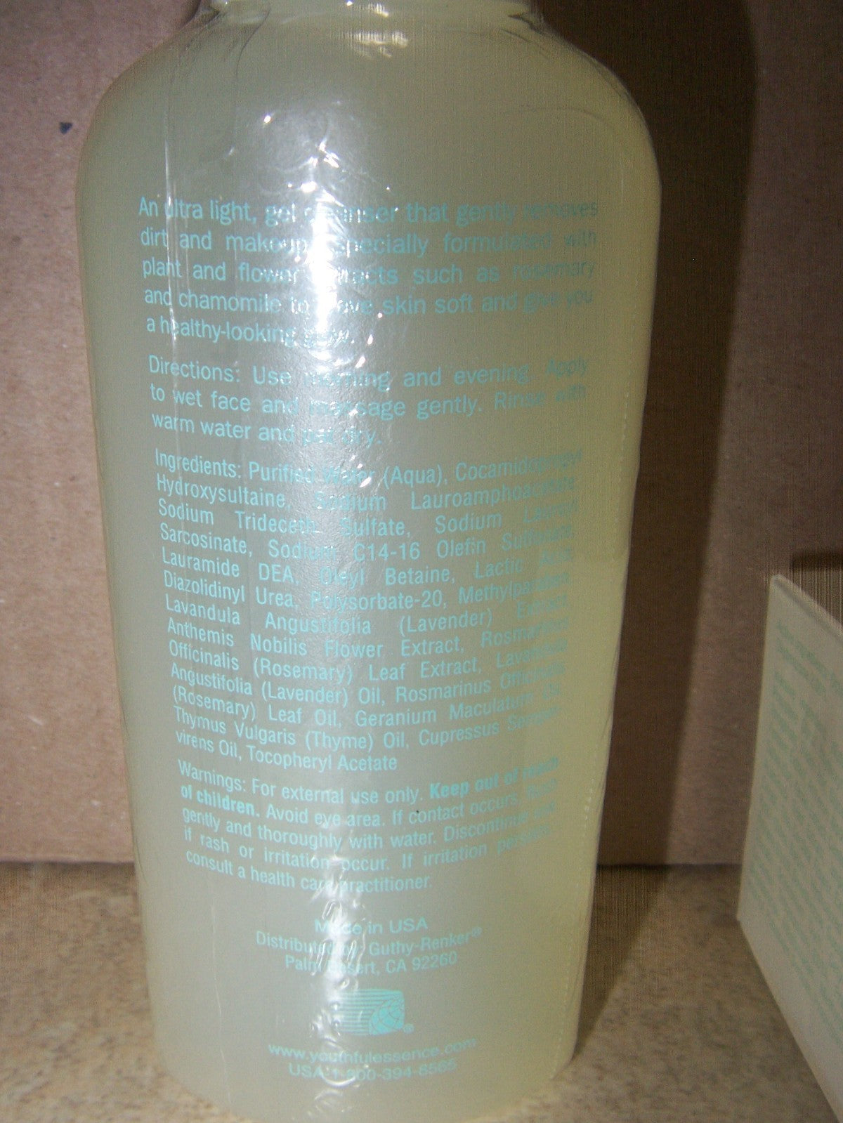 Facial Mist, Toner & Sunscreen Set - 4oz & 1oz Packaged Products