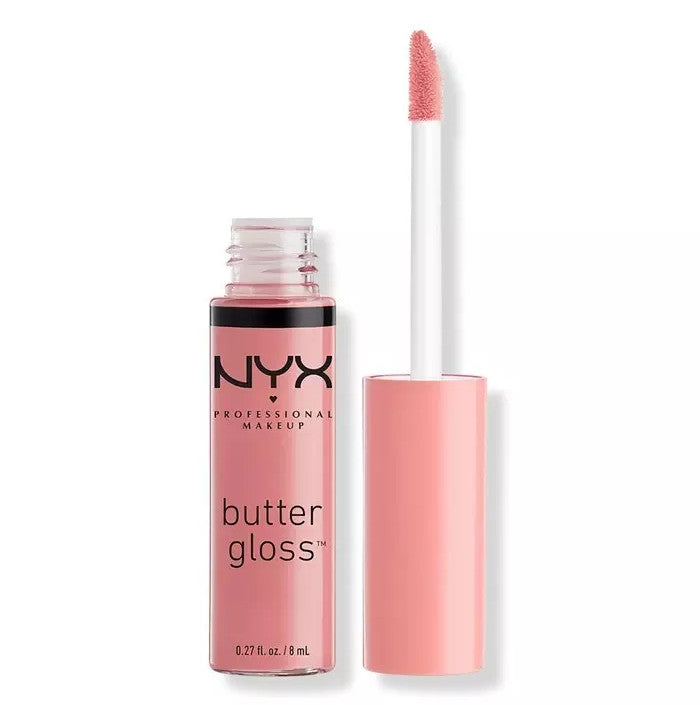 Non-Sticky Lip Gloss with Sheer to Medium Coverage - Multiple Shades Available