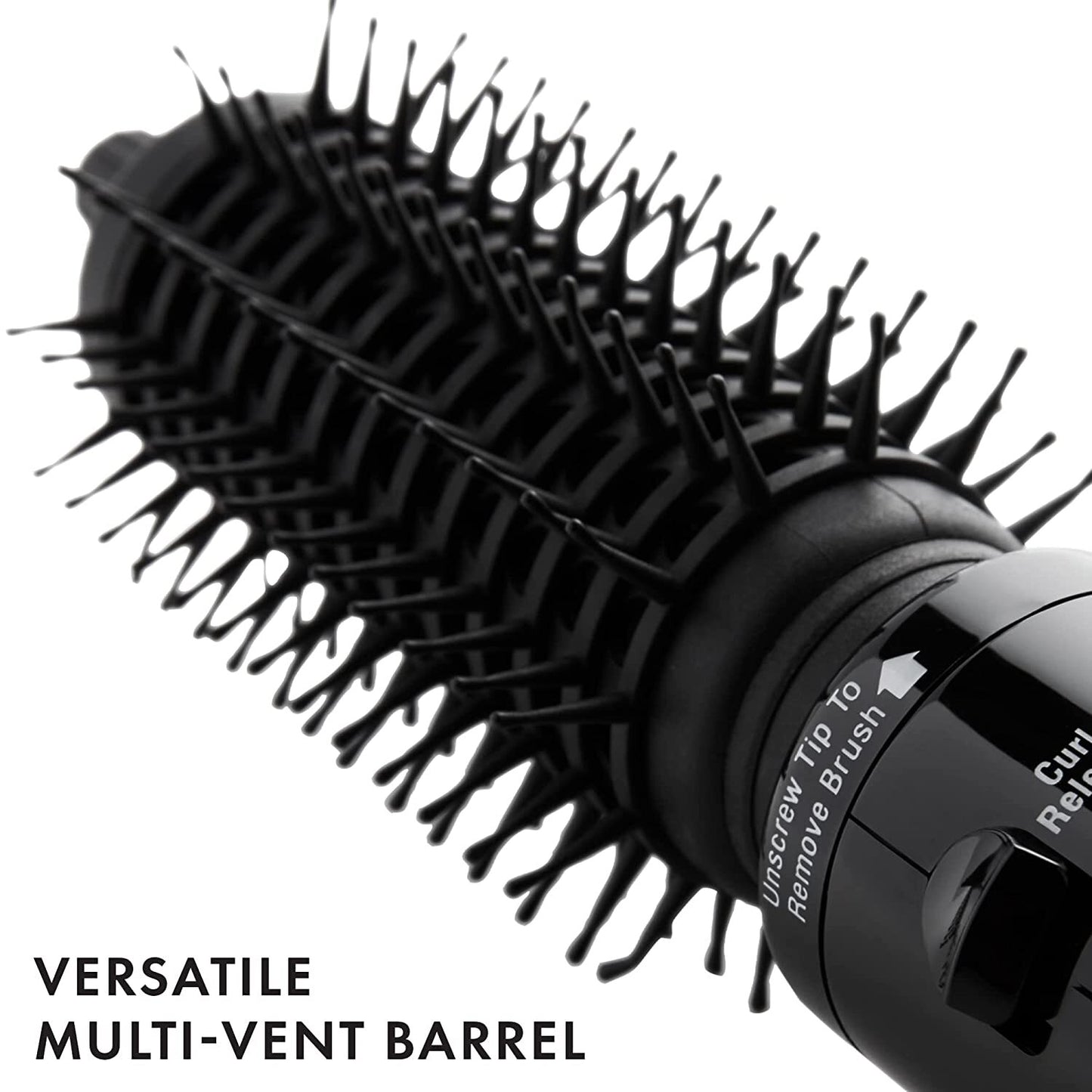 Pro Style Curl Touch Ups 1.5-Inch Tangle-Free Hot Air Styling Brush